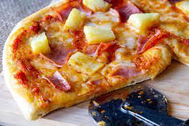 Pizza hawaiana